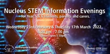 Nucleus STEM Information Evening for Years 5 & 6