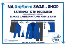 Uniform Swap or Shop and Winter Food Bank