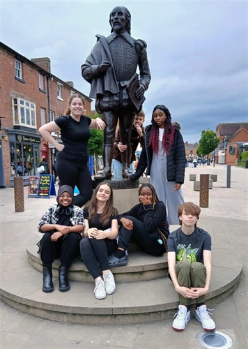 Students Perform at the RSC Playmaker Festival