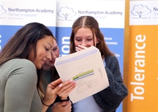 Raft of Top GCSE Grades for Northampton Academy Students