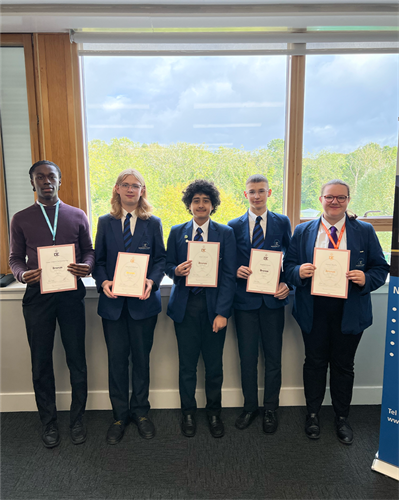 Students Awarded Duke of Edinburgh Bronze Award