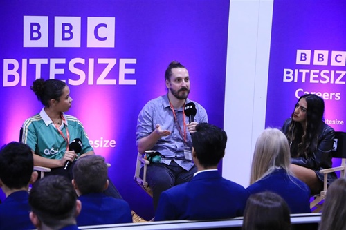 BBC Bitesize Careers Tour Visits Northampton Academy