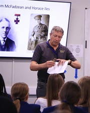 Local Historian Visits Academy for Year 9 Talk