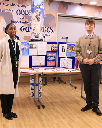 Academy Holds Successful Sixth Form Open Evening