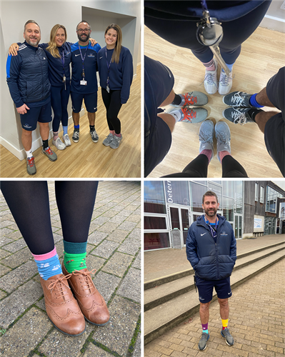 Northampton Academy Proud To Support 'Odd Socks Day'