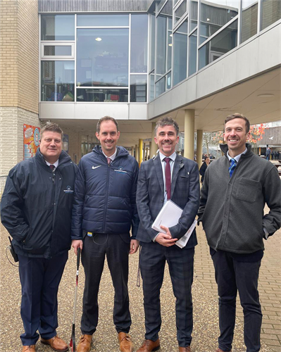 Academy Staff Participating in Movember