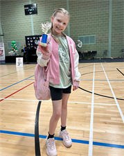 Spotlight Student Maisie Wins Trophy at Dance Competition