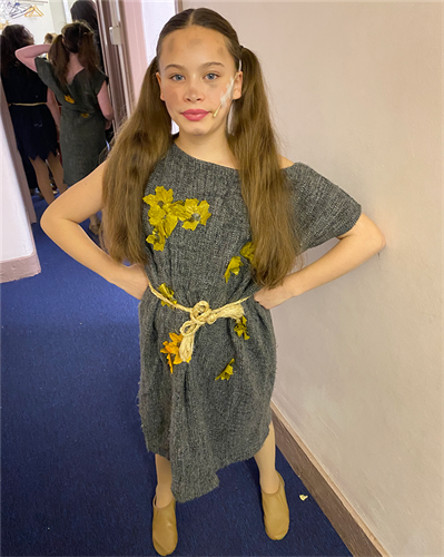 Year 7 Billie Stars in Peter Pan Panto!