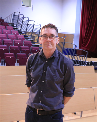 University Lecturer Visits For Year 9 Geography Talk