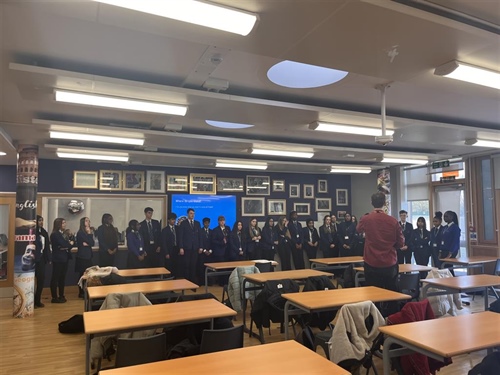 Year 11 Students Participate in Oxbridge Workshop