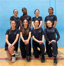 Year 8 Girls Qualify for County Athletics Tournament