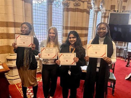 Year 13 Students Triumph at Northamptonshire Debate Competition with Teamwork, Integrity, and Excellence