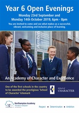 Year 6 Open Evening