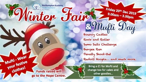 Winter Fair and Mufti Day