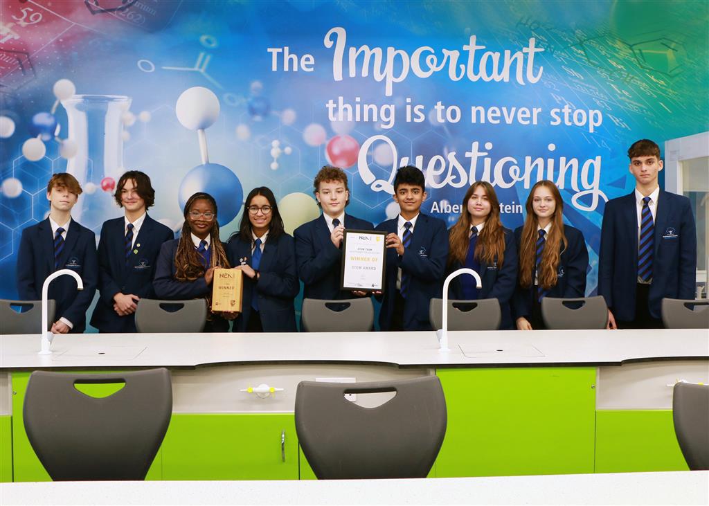 Northampton Academy Scoops' STEM Team of the Year' award at ...